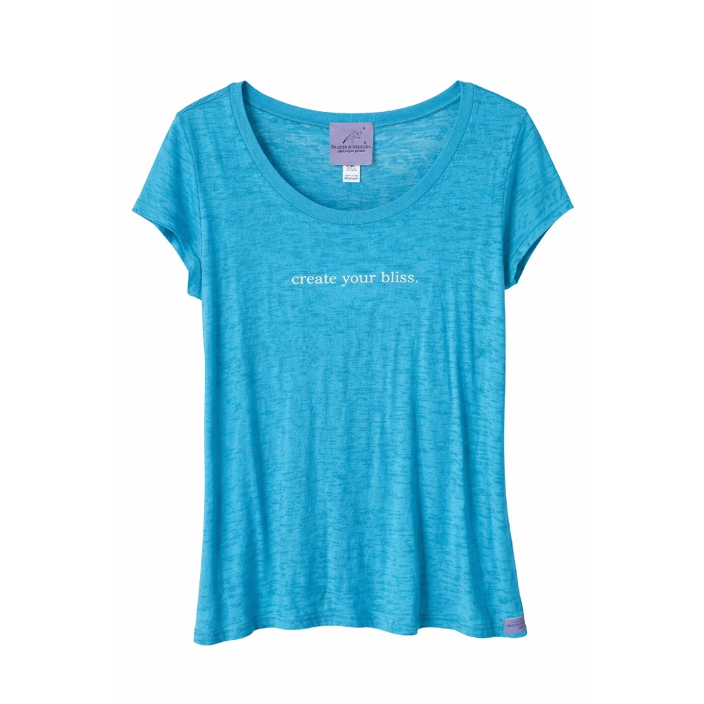 The Universe Knows Inc. “Create Your Bliss” Tee